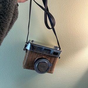 Kate spade camera bag. Needs some gluing.